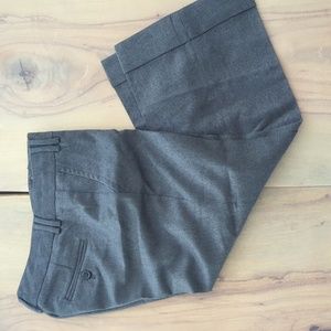 J Crew city fit Capri wool pants